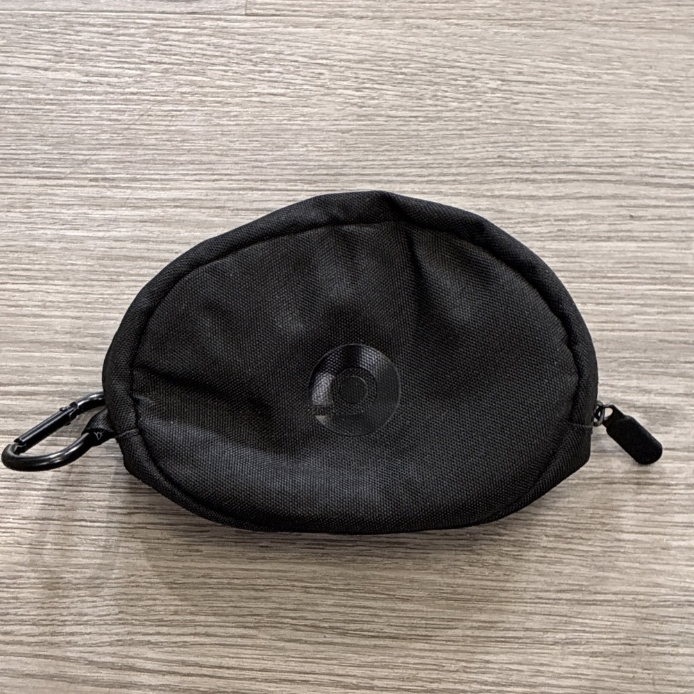 BEATS By Dr. Dre Headphone Soft Carry Case Pouch Zipper Black 4 X 6" Pre-Owned